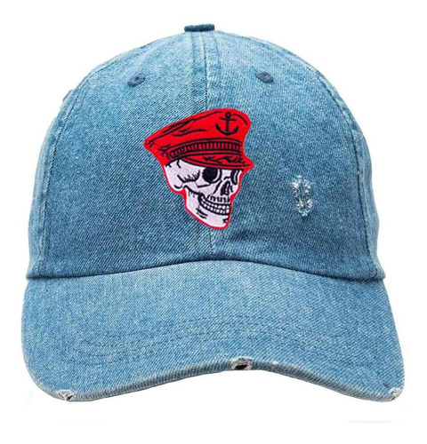 Parche Para Ropa Patchpros Parches Mxkls-004-4 Termoadhesivo Color Rojo/negro/blanco Skull01 Bordado Adhesivo 4 U