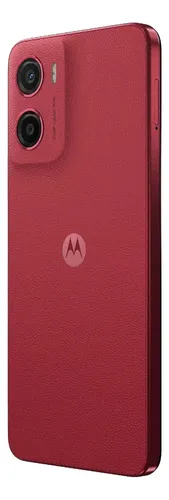 Moto G05 Vermelho Ameixa | MercadoLivre