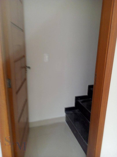 Imagem 9 de 18 de Sobrado Com 3 Dormitórios À Venda, 147 M² Por R$ 600.000,00 - Parque Jaçatuba - Santo André/sp - So0238