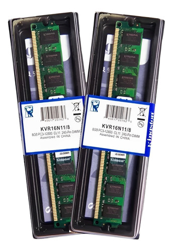 Memória Ram Para Pc Computador Ddr3 8gb 1600mhz - Pc3 12800