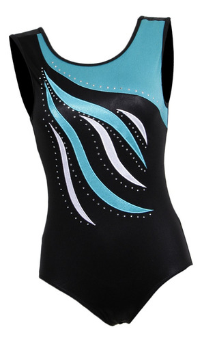 Maillot De Niñas Leotardo De Gimnasia Traje De Bailarina