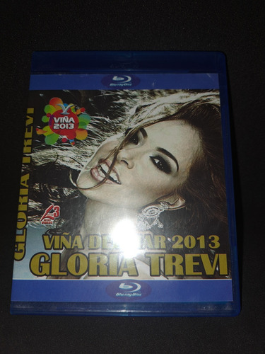 Gloria Trevi Viña Del Mar 2013 Live Bluray Chile Pop