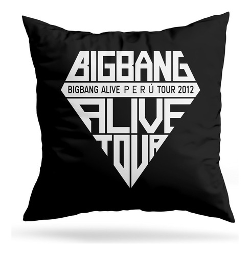 Cojin Deco Big Bang Alive Peru (d0821 Boleto.store)