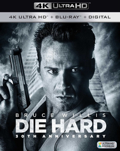 Película 4k + Blu-ray Original Die Hard Duro Matar B. Willis