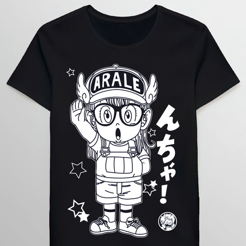 Remera Arale Dr Slump Black 68479478