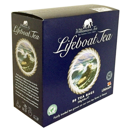 Té De Los Botes Salvavidas, 80 Conde, Cajas 8,8 Onzas