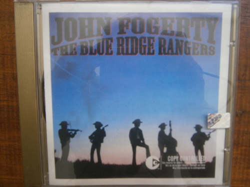 John Foggerty The Blue Ridge Rangers Cd Mexico 2003