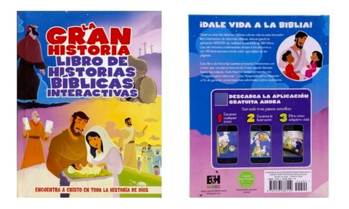 La Gran Historia Libro Interactivo De Relatos Bíblicos