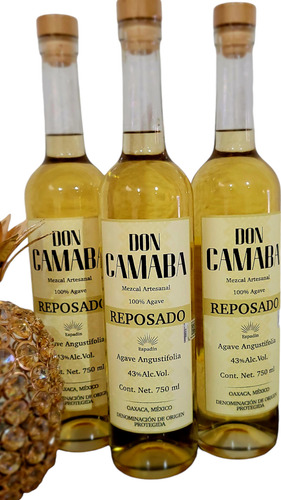 Mezcal Don Camaba