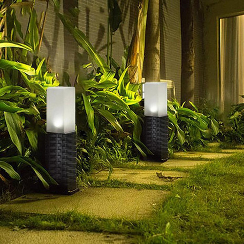Iluminación Led Para Exteriores Con Para Jardín, Patio