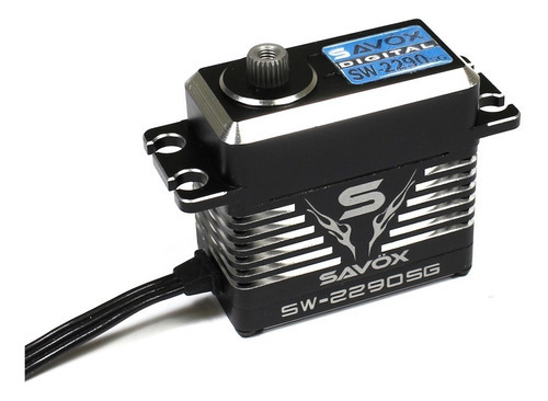 Servo Savox 2290 Digital Sw- 2290sg Hv 7,4 V 55 kg 0,13 s