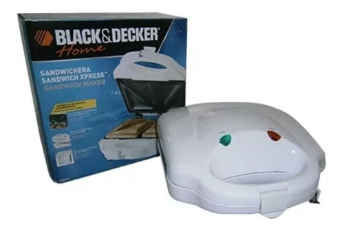 Sanduchera  Black & Decker 700w