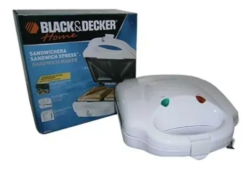 Sanduchera Black & Decker 700w