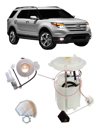Filtro Gasolina Explorer