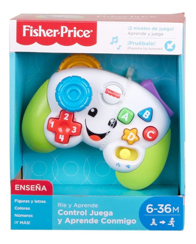 Fisher-price Ríe Y Aprende Control Juega Y Aprende