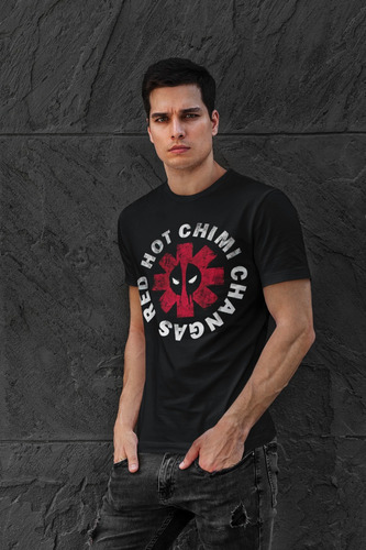 Camiseta Dead Pool Chimichangas