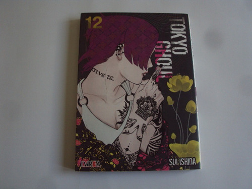 Tokyo Ghoul # 12 - Manga - Ivrea