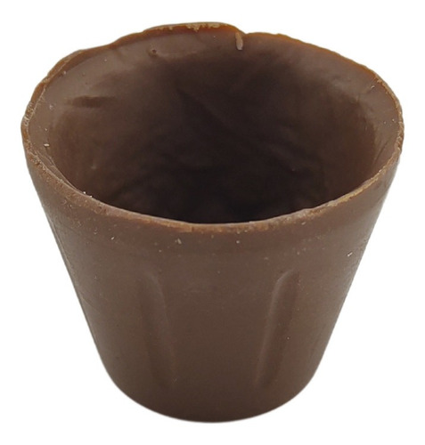 45 Copinho Baixo Chocolate Ao Leite Para Brigadeiro Gourmet