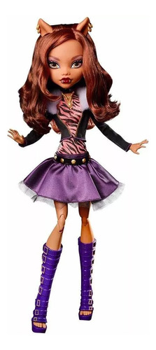 Monster High Frightfully Tall Ghouls Clawdeen Wolf Doll