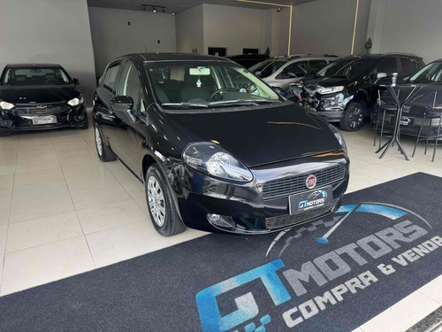 Fiat Punto 1.4 ELX 8V FLEX 4P MANUAL