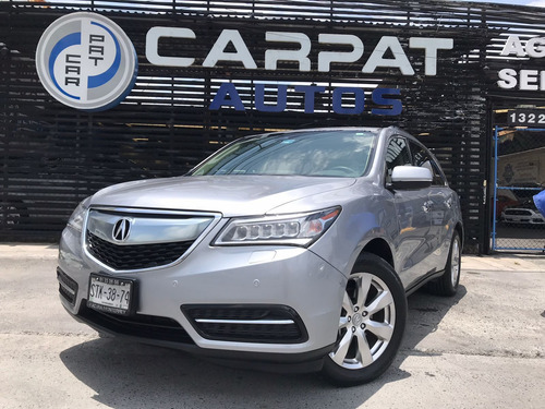 Imagen 1 de 15 de Acura Mdx 2016 3.5 Awd Piel At
