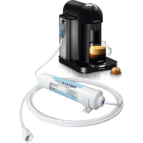 Inline Water Filter Kit Compatible With Nespresso Coffe...