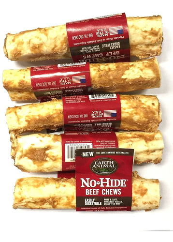  Nohide Beef Dog Chews, Small, Easily Digestible Rawhid...