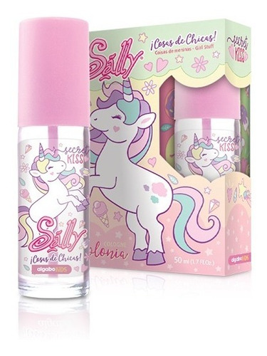 5 Colonia Sally Unicornio Algabo 50 Ml ( Zona Sur Mayorista 