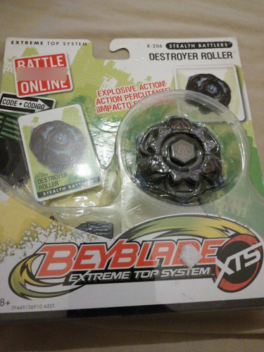 Beyblade X-206 Destroyer Roller