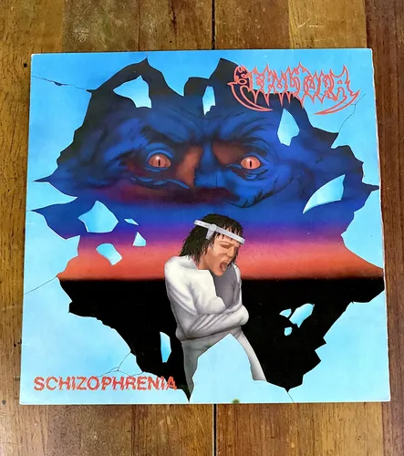 Sepultura - Schizophrenia (vinil Cogumelo Records) | MercadoLivre