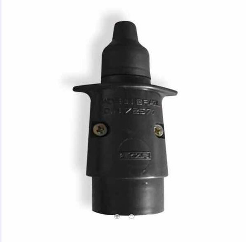 Plug **tomada Macho Para Engate E Reboque
