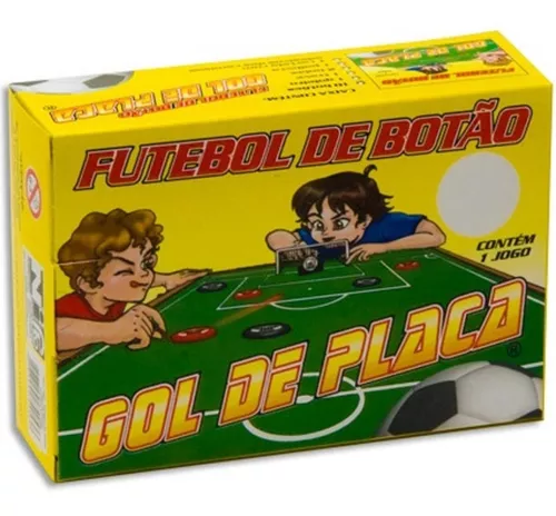 Jogo de Futebol Botão 2 times 2 seleçoes Mini Toys / Kits jogos