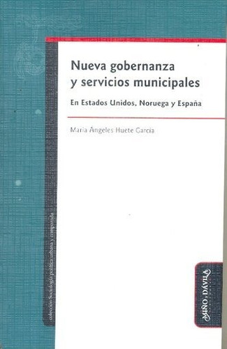 Nueva Gobernanza Y Servicios Municipales - María Ángeles Hue
