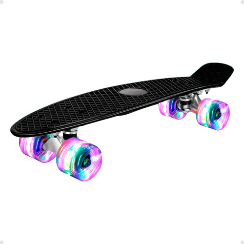 Patineta Rofft Penny Board Base Aluminio Ruedas Con Luces