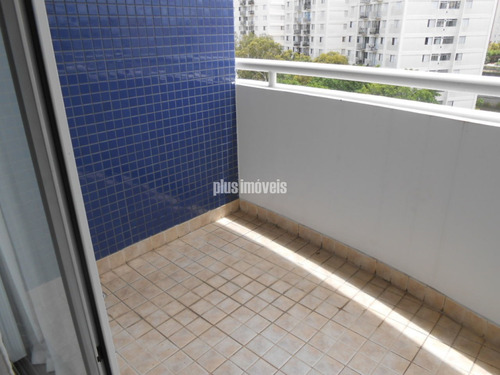 Imagem 5 de 15 de Ótimo Apartamento 85m², 03 Dorms (01 Ste) Sala C/sacada, Cozinha, 02 Vgs+dep, Junto Portal Morumbi - Pp8590