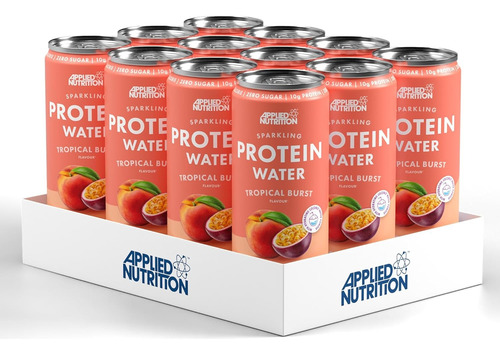 Protein Sparkling Water 10 Grs Proteína 330 Ml
