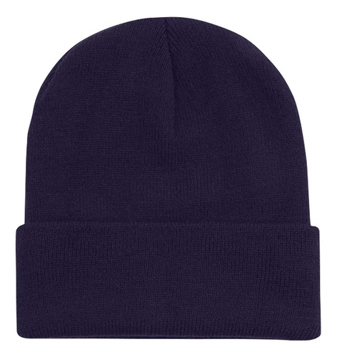 Gorro Con Forro De Acrílico. Boina Para Unisex Adulto