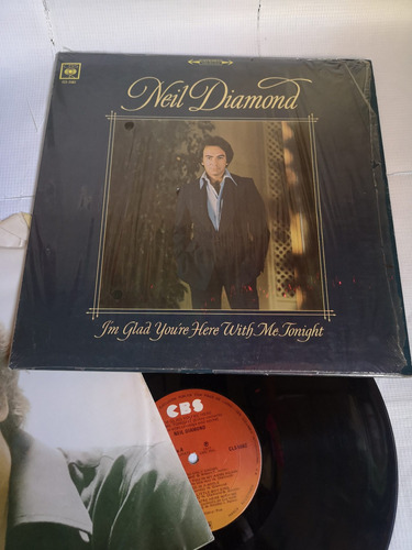 Neil Diamond Im Glad Youre Here With Me Tonight Disco Vinil 