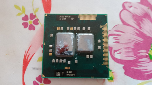 Micro Intel Pentium I3 370 M- Func. Perfecto (Usado)