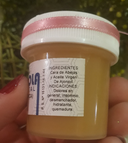 Imagen 2 de 4 de Polen En Granos , Cera De Abeja