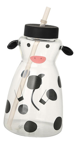 Botella De Agua De Vaca, Taza De Cristal, Taza De Café De