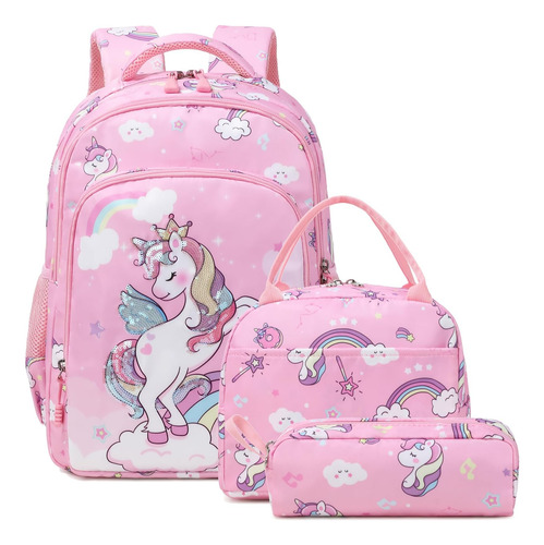 Meisohua Mochila Para Niñas Mochila Unicornio Para Niñas Moc