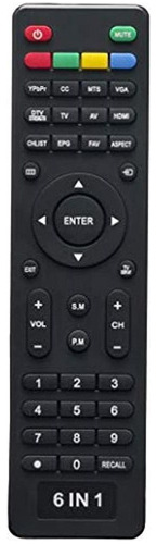 Vianbty Reemplazo El Control Remoto Apto Para Speler Tv Sp-