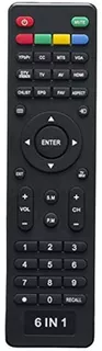 Vianbty Reemplazo El Control Remoto Apto Para Speler Tv Sp-