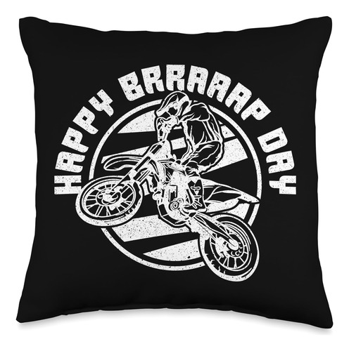 Dirt Bike Gifts & Accessories Happy Braaaap Day-mx - Almohad