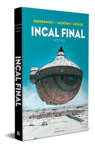 Incal Final. Integral. Jodorowsky