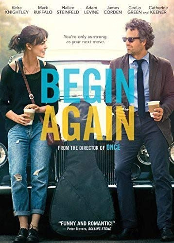 Dvd Begin Again