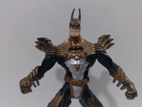 Batman Kenner 1997 Spline Cape Negro Dorado