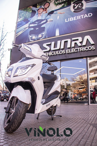 Imagen 17 de 24 de Scooter Electrico Sunra Hawk - Viñolo Vehiculos / M