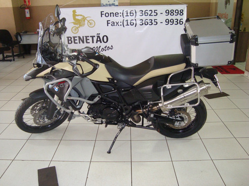 Bmw F 800 Gs Adventure Bege 2014